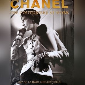 Chanel Book @Coffee Table Accent piece